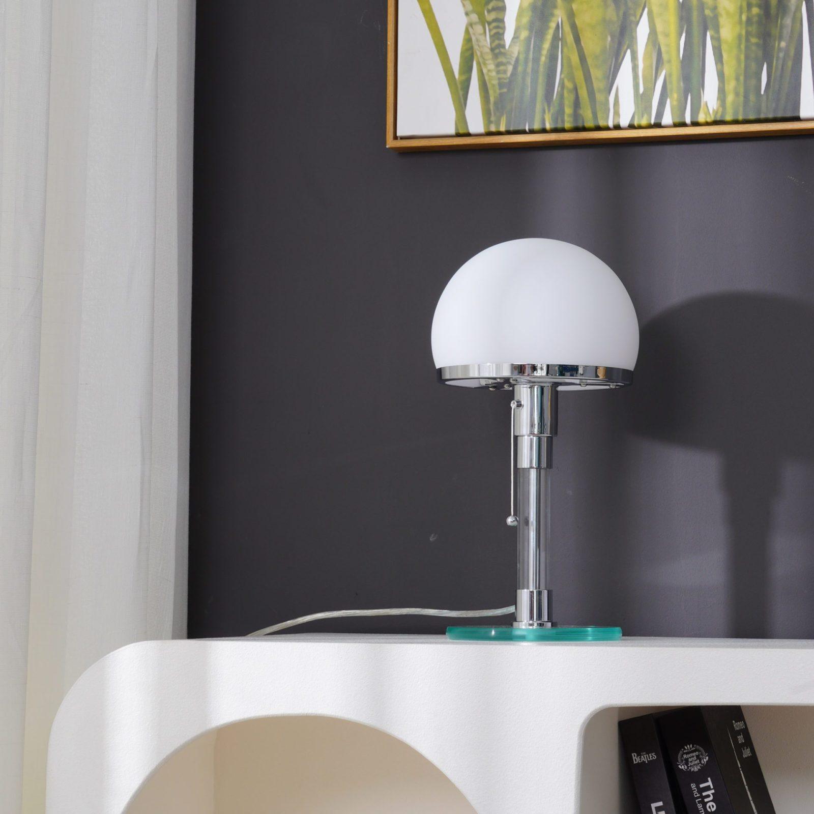 Bauhaus Table Lamp - - Table Lamp