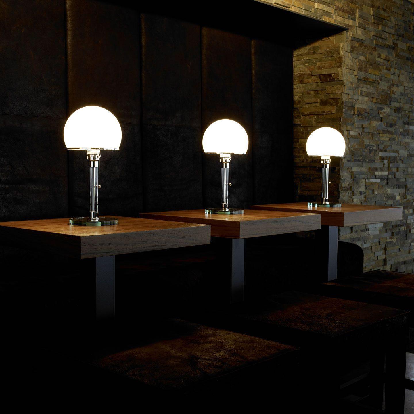 Bauhaus Table Lamp - - Table Lamp
