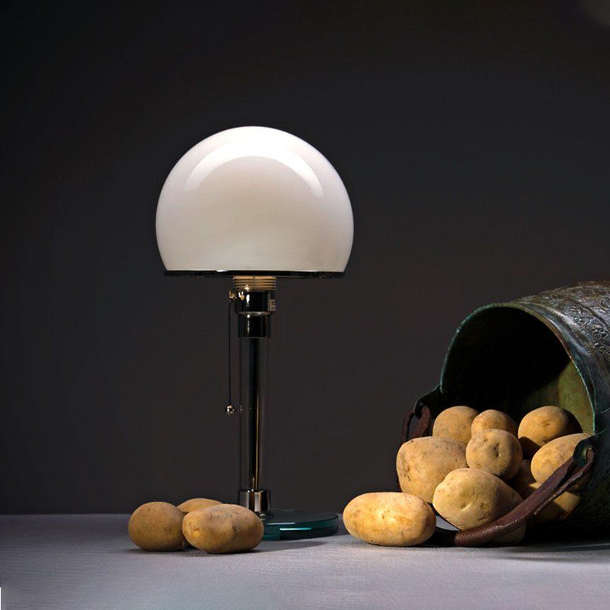 Bauhaus Table Lamp - - Table Lamp