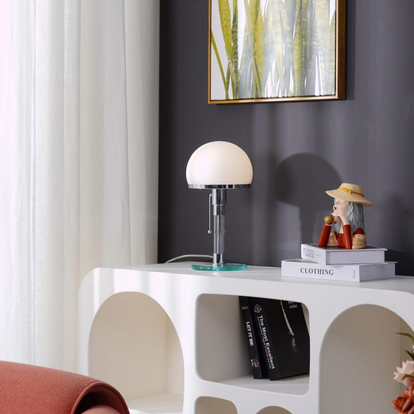 Bauhaus Table Lamp - - Table Lamp