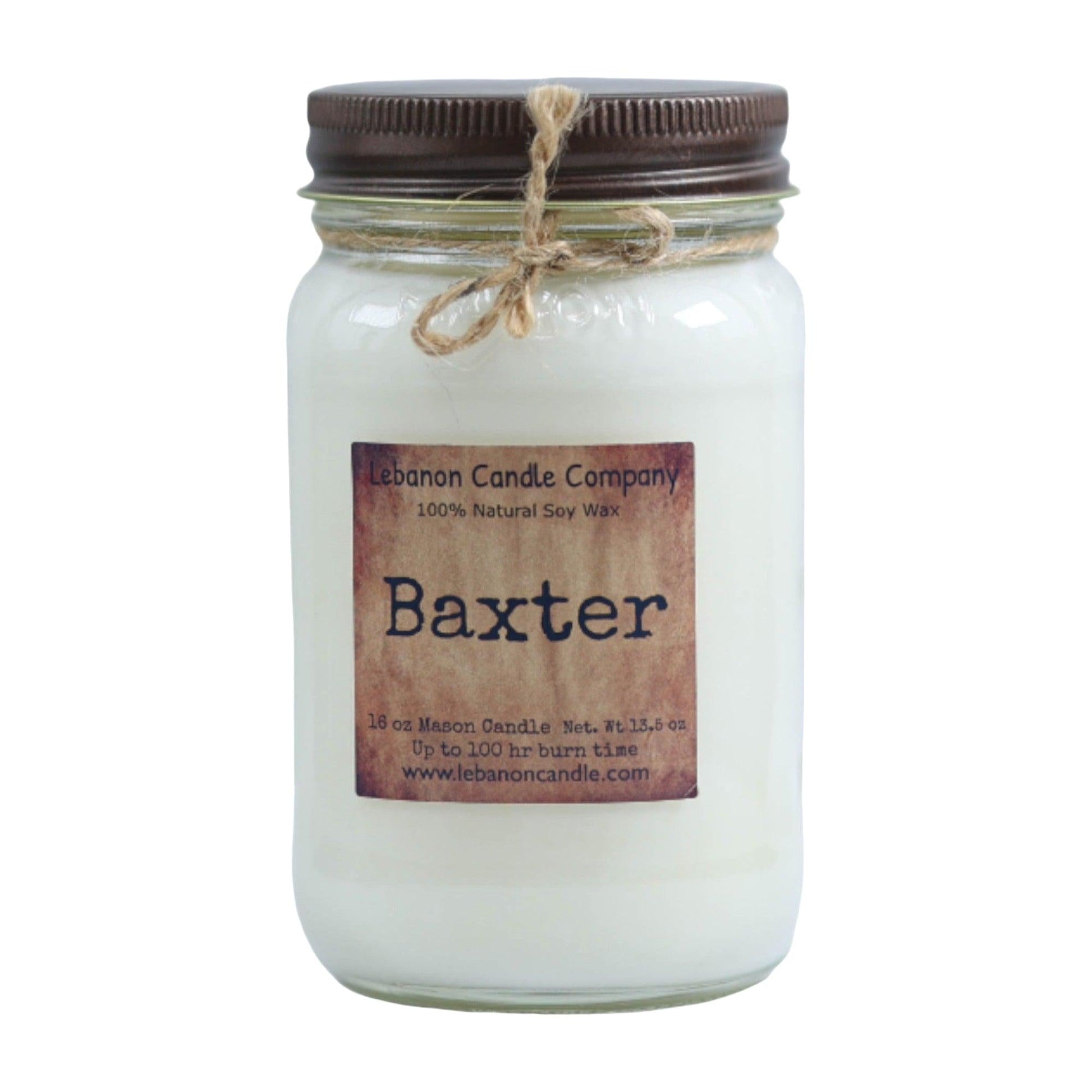 Baxter Candle - - Candles & Melts