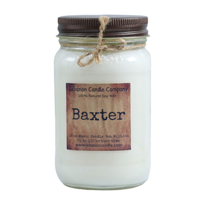 Baxter Candle - - Candles & Melts