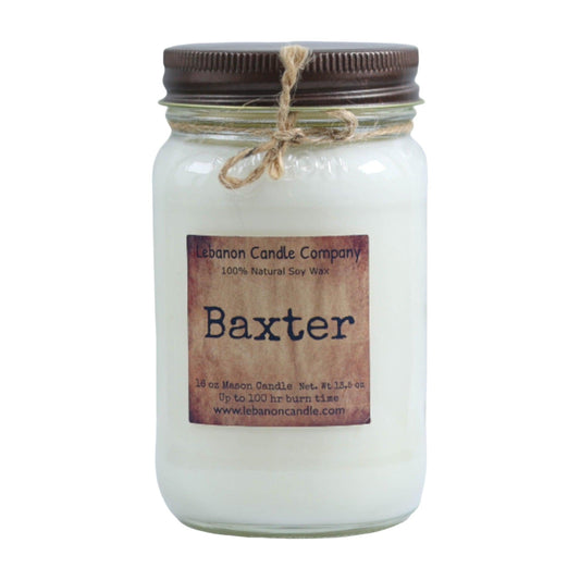 Baxter Candle - - Candles & Melts