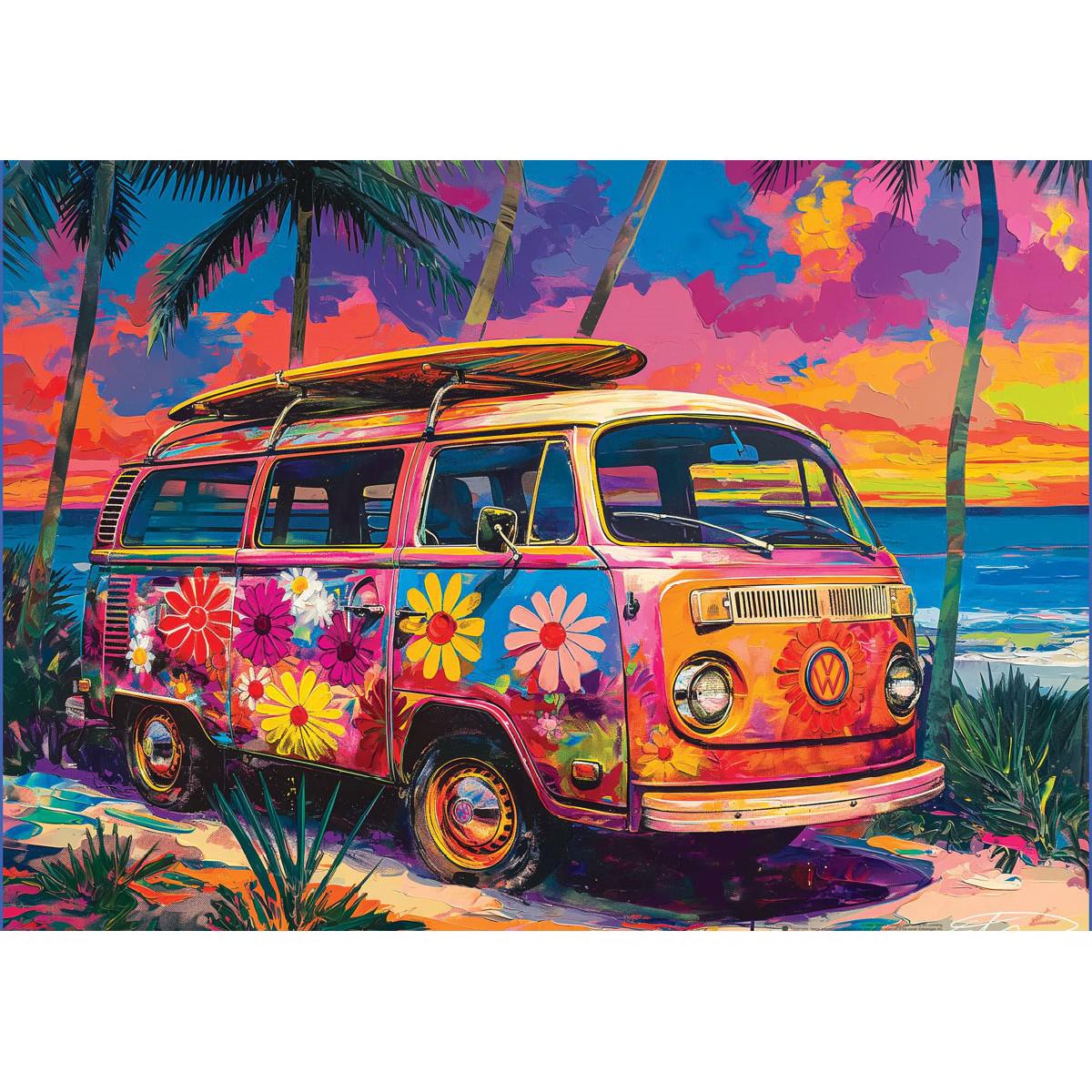 Bayside 500 Piece Jigsaw Puzzle Eurographics - - Jigsaw Puzzle