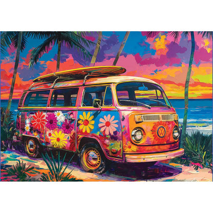Bayside 500 Piece Jigsaw Puzzle Eurographics - - Jigsaw Puzzle
