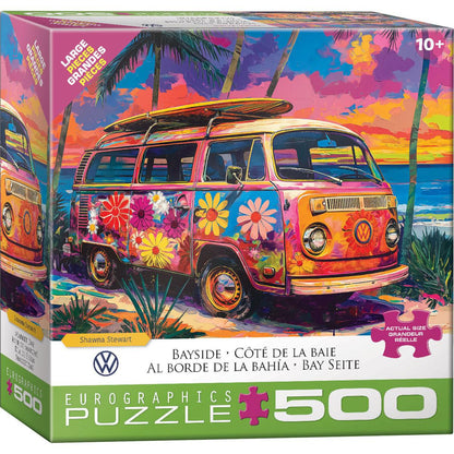 Bayside 500 Piece Jigsaw Puzzle Eurographics - - Jigsaw Puzzle
