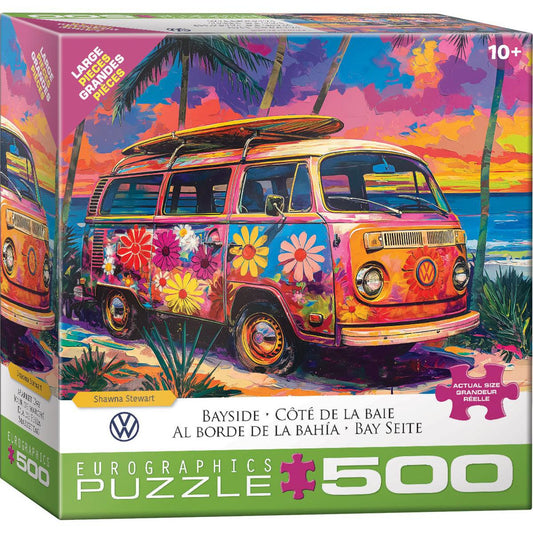 Bayside 500 Piece Jigsaw Puzzle Eurographics - - Jigsaw Puzzle