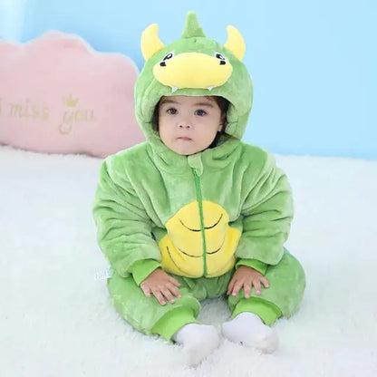 Childrens Long Sleeved Pajamas