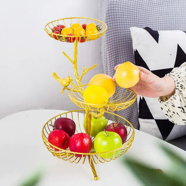 Nordic Simple Ins Feng Shui Fruit Plate