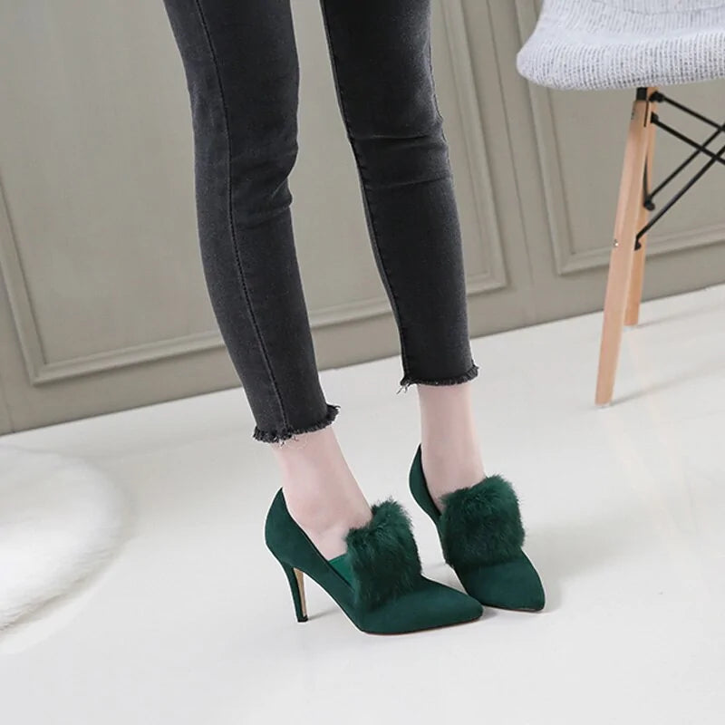 Autumn Heels Women