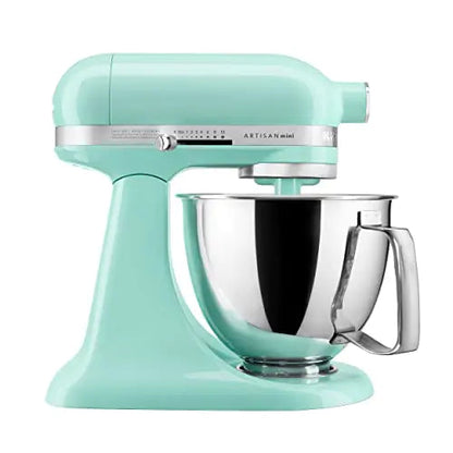 KitchenAid Artisan Mini 3.5 Quart Tilt-Head Stand Mixer - KSM3316X - Ice - n a - stand mixer
