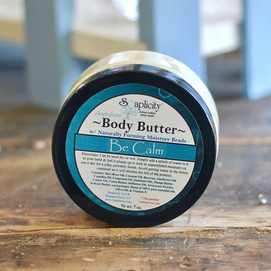 Be Calm Body Butter - - Body Butter