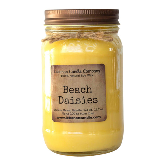 Beach Daisies Candle - - Candles & Melts