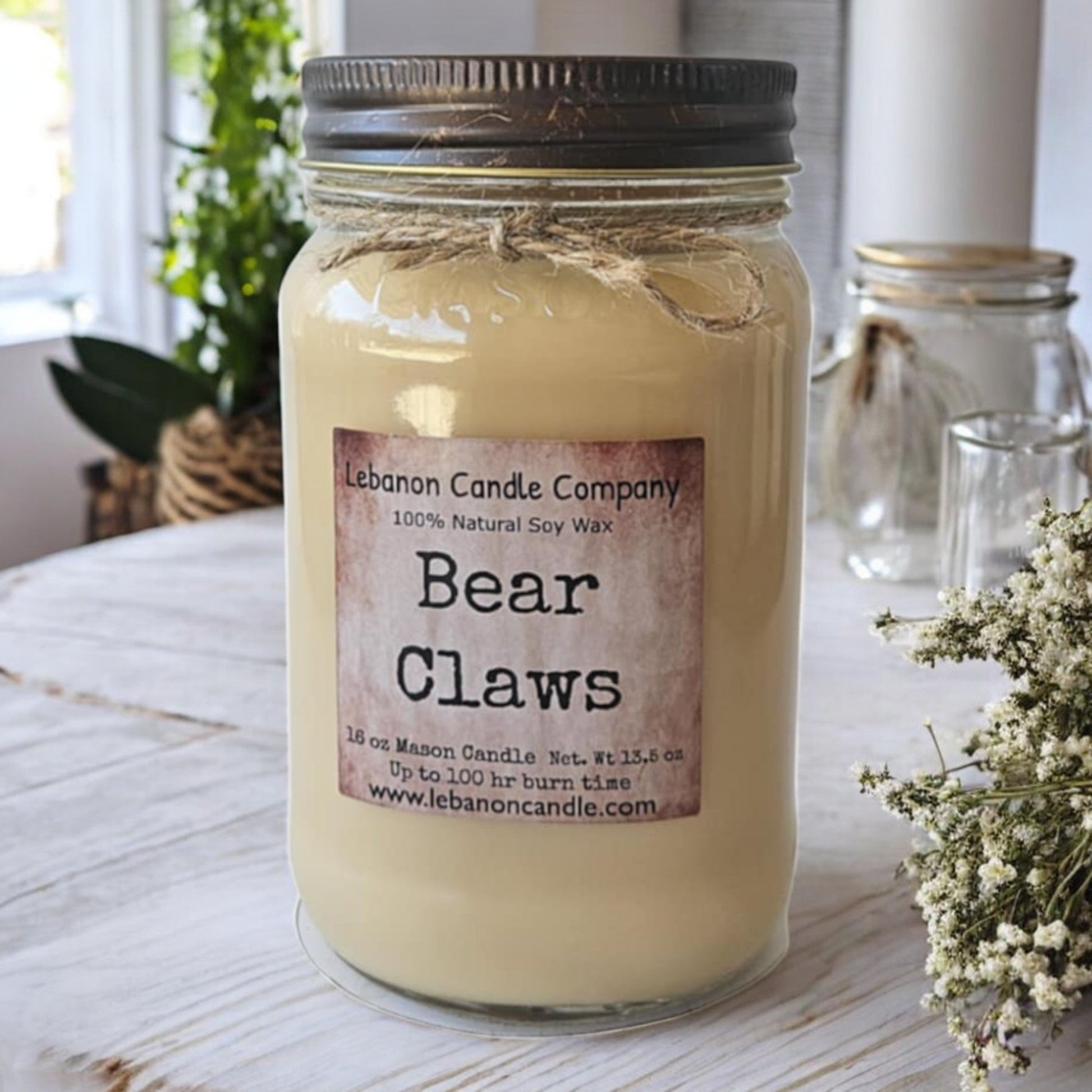 Bear Claws Candle - - Candles & Melts
