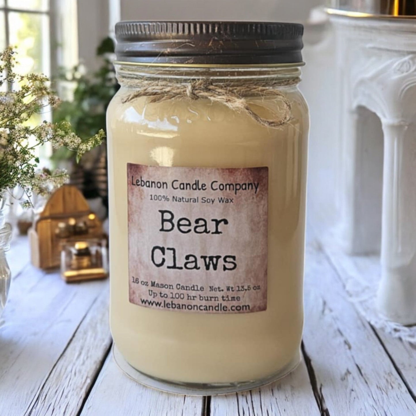 Bear Claws Candle - - Candles & Melts