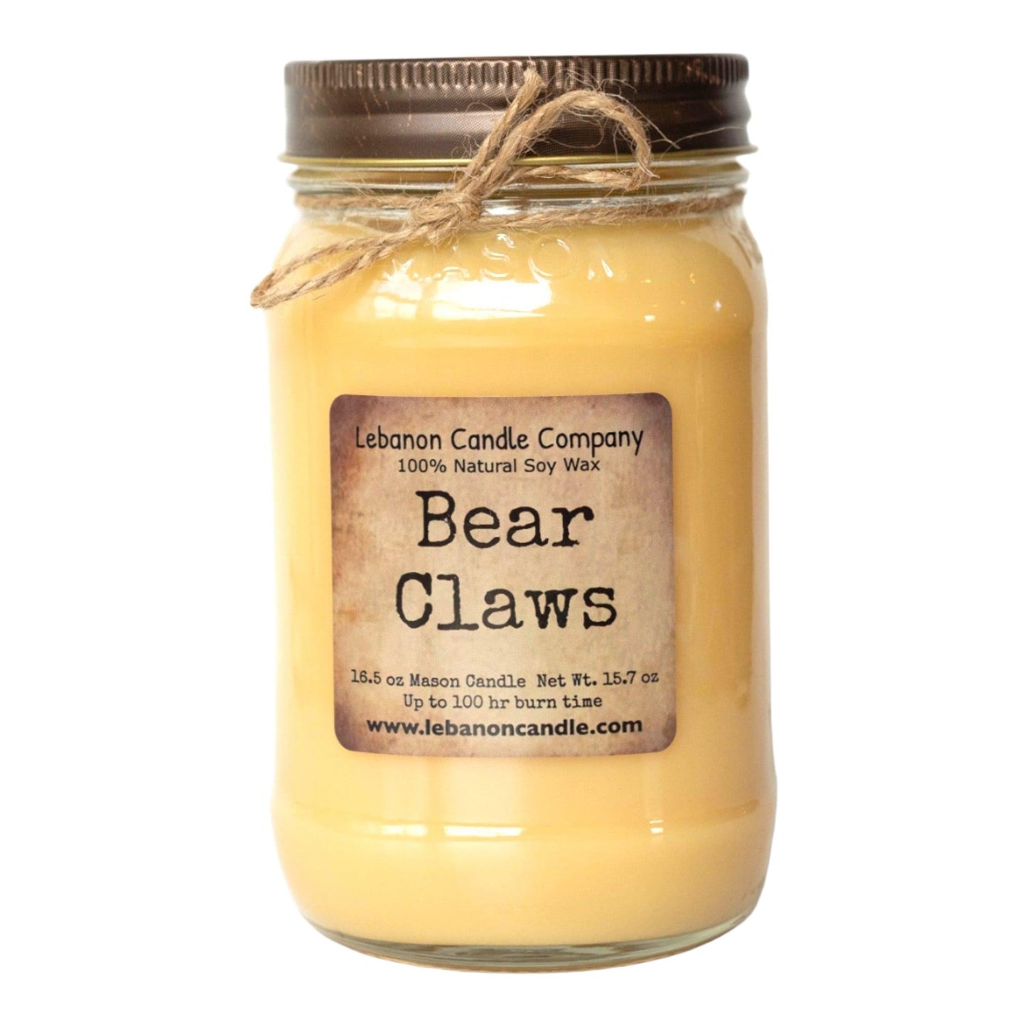 Bear Claws Candle - - Candles & Melts