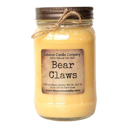 Bear Claws Candle - - Candles & Melts