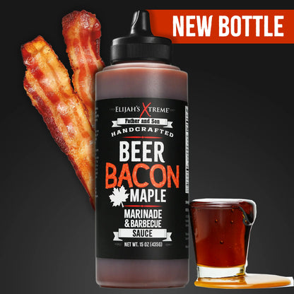 Beer Bacon Maple BBQ Sauce - - BBQ Sauce