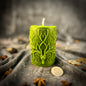 Stag of the Quest Candle Spell Kit - Spiritual Guidance & Life's Mission Magic - Green (Prosperity) - Candle Spell Kit