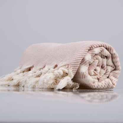 Bora Peshtemal - Beige - Towels