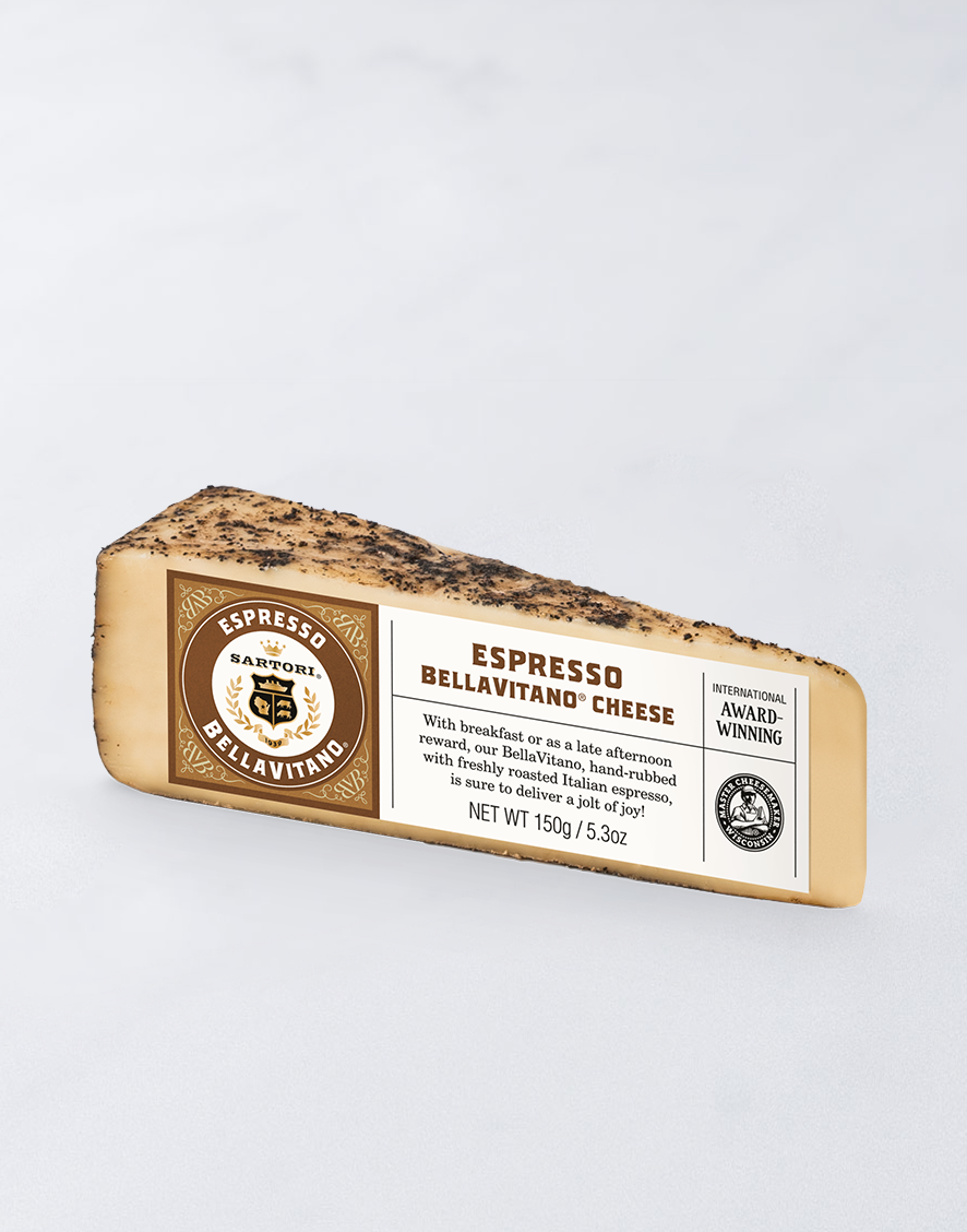 BellaVitano Espresso- Keystone Cheese- {{Product type}}