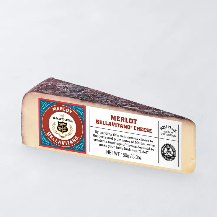 BellaVitano Merlot- Keystone Cheese- {{Product type}}