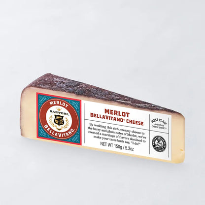 BellaVitano Merlot- Keystone Cheese- {{Product type}}