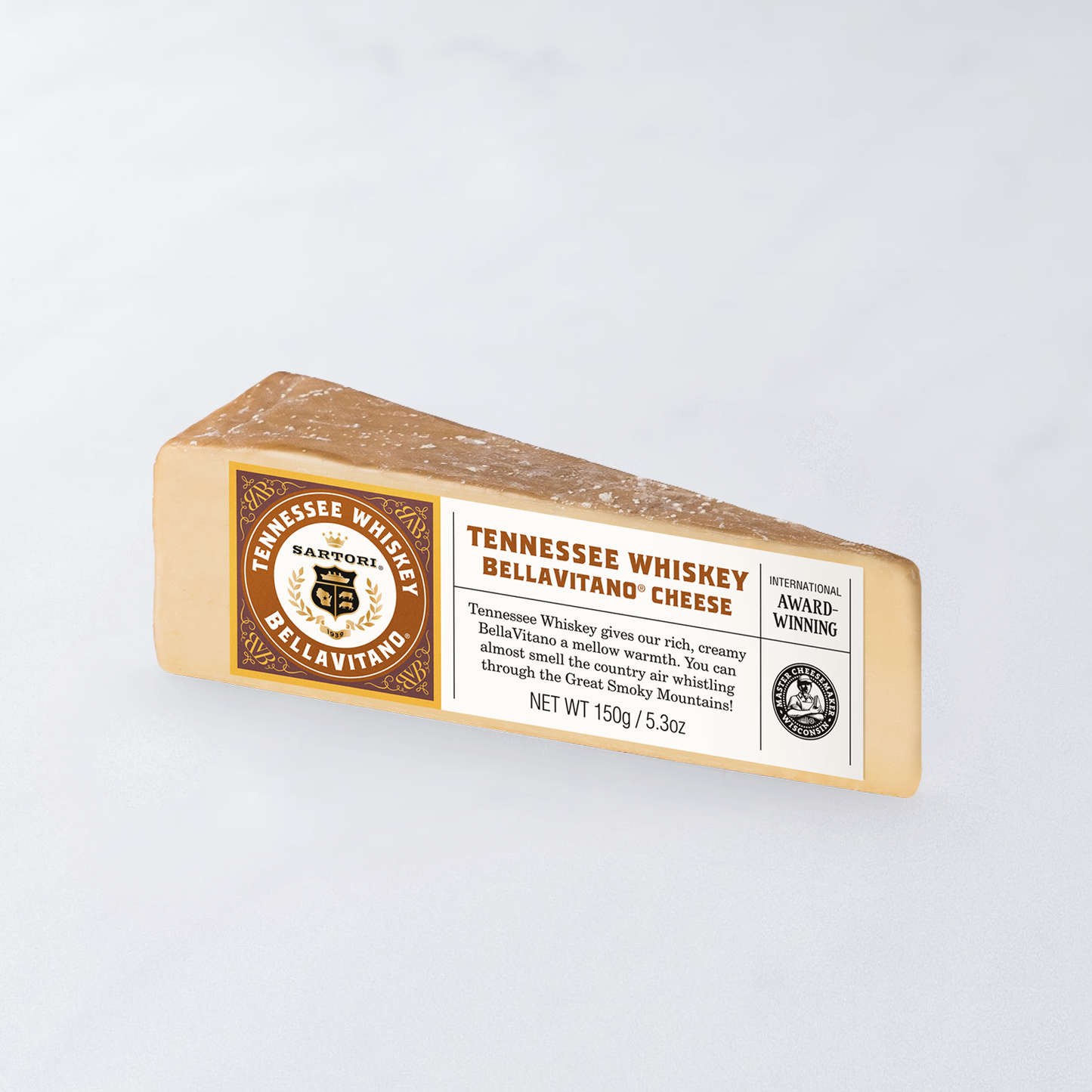BellaVitano Tennessee Whiskey- Keystone Cheese- {{Product type}}