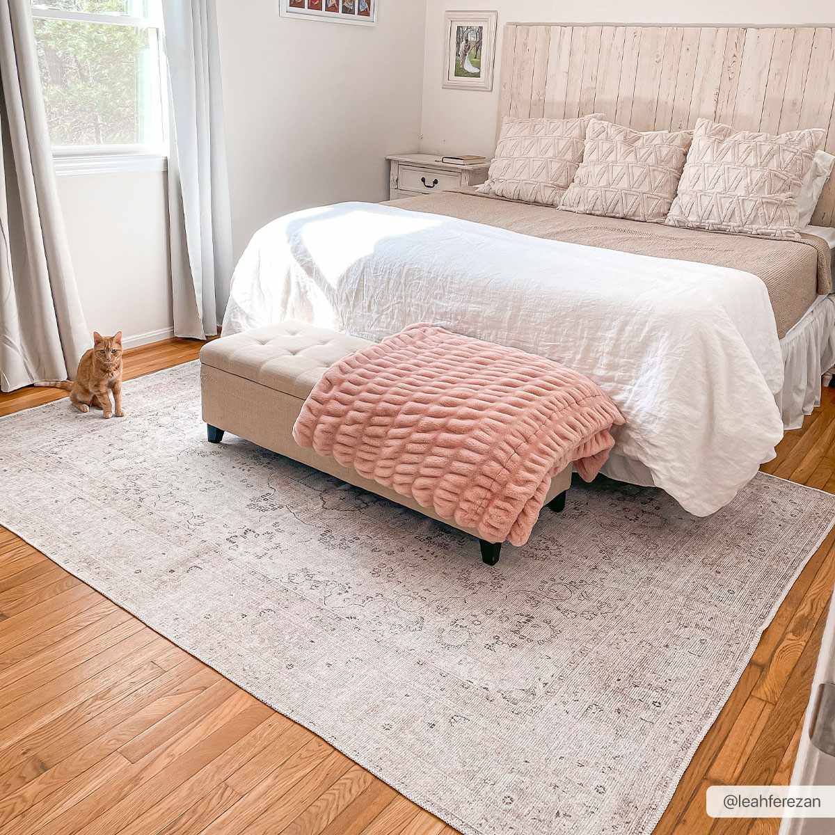 Bethany Washable Area Rug - - Rugs