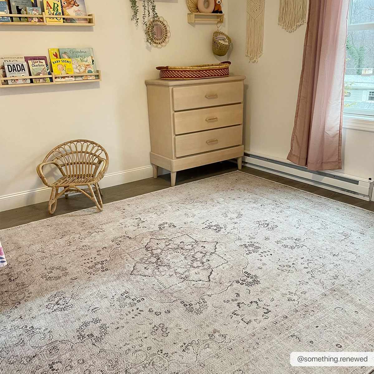 Bethany Washable Area Rug - - Rugs