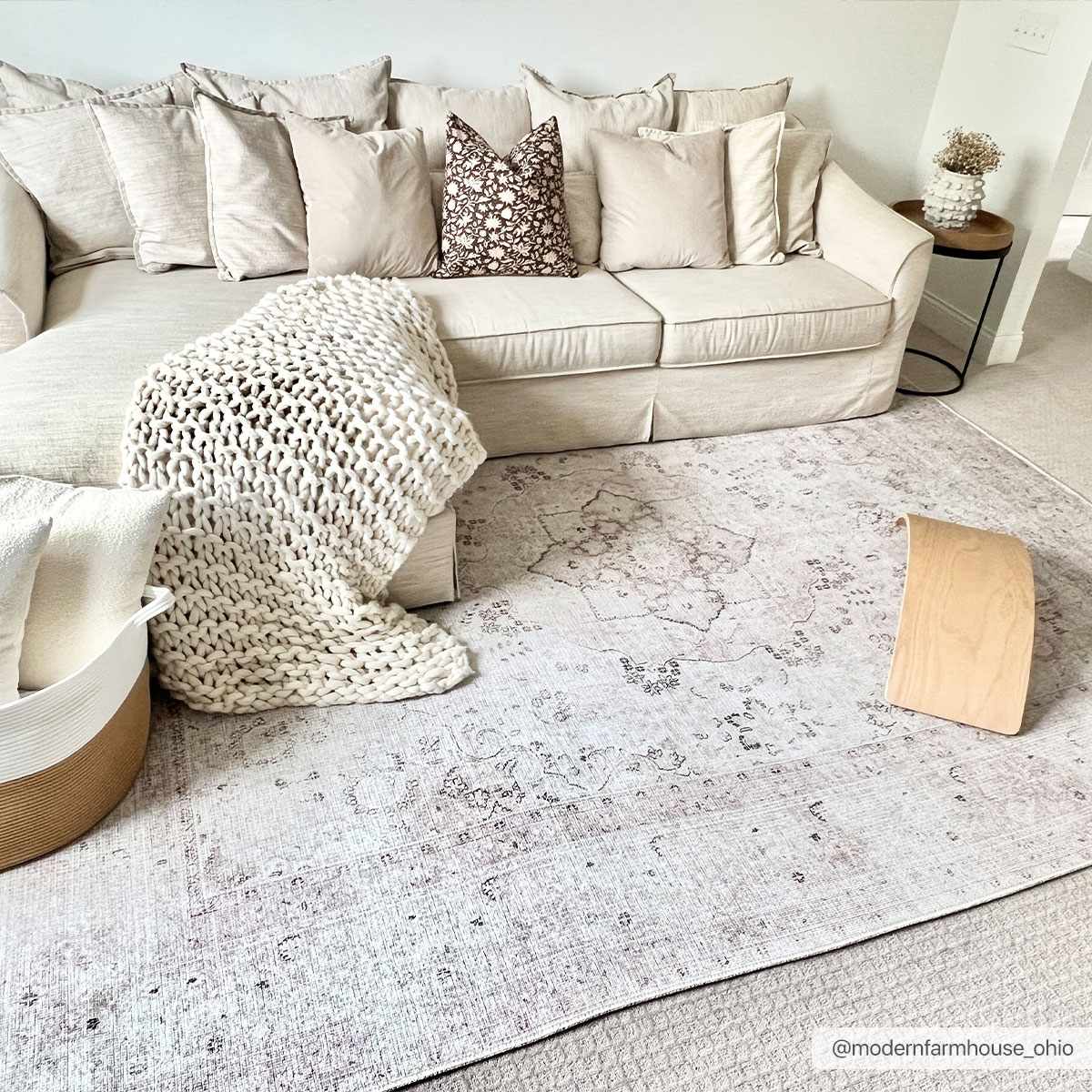 Bethany Washable Area Rug - - Rugs