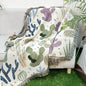 Bohemian Sofa Blanket - Premium Cotton Throw (In Stock) Kia Day Design