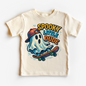 Spooky Little Dude Halloween Shirt - Halloween Tee - Natural Short Sleeve Tee - shirts