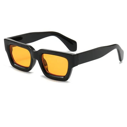 Vintage Chunky Square Sunglasses - Kia Day Design