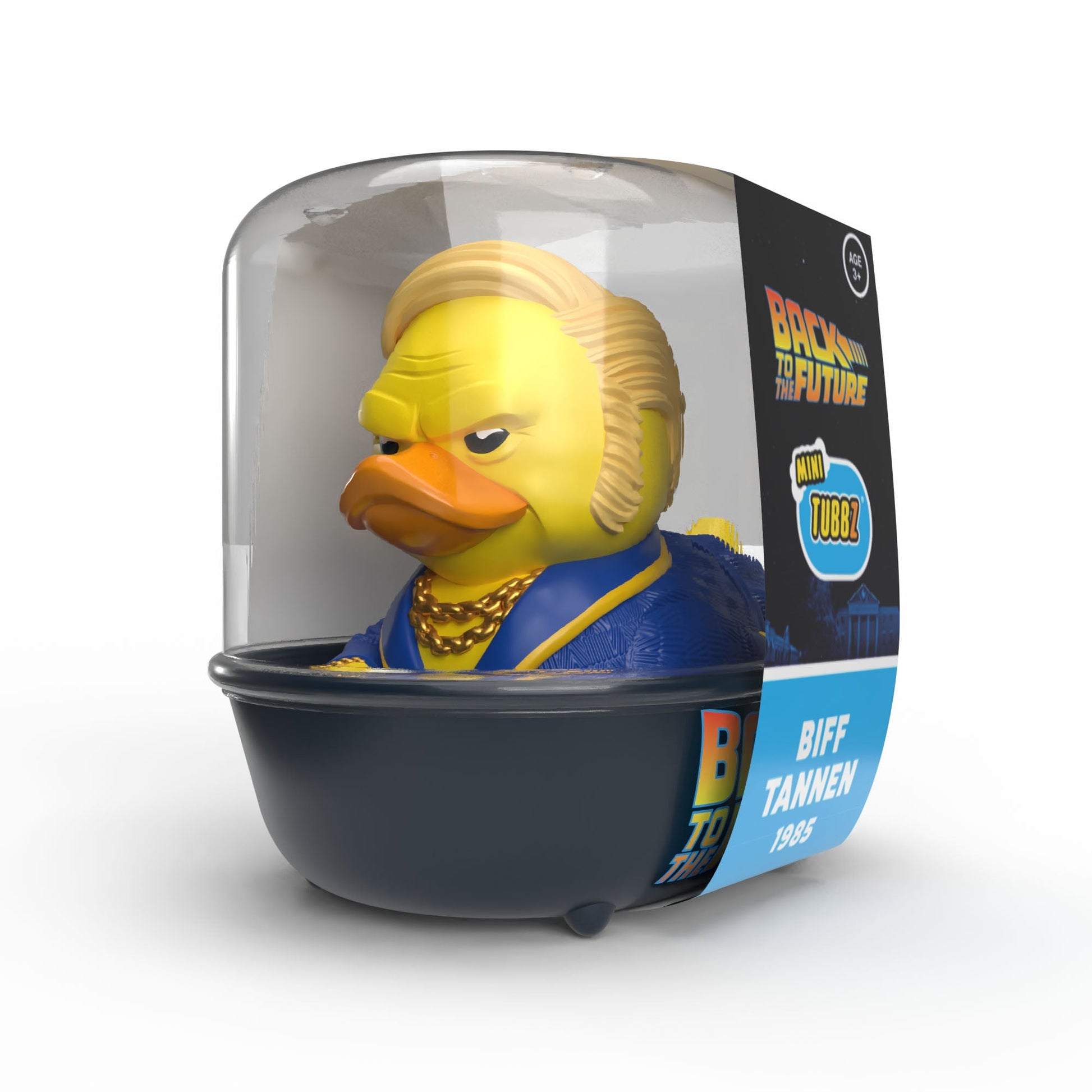 Back to the Future Part II Biff Tannen 1985 Mini TUBBZ Cosplaying Duck- Back to the Future™- {{Product type}}