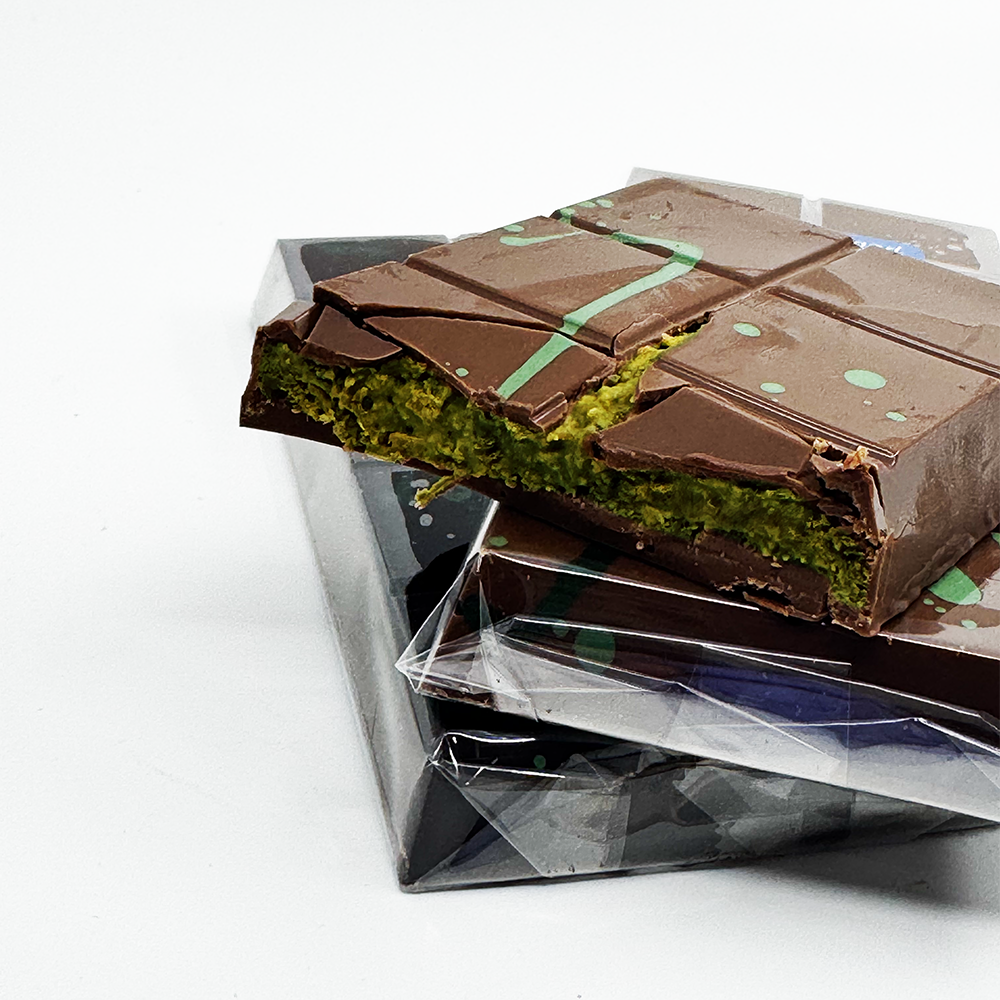 Big Bars - Pistachio Crunch - Milk -