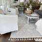 Birdwood Cream & Brown Area Rug - - Rugs
