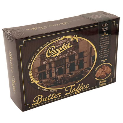 Owhyee Butter Toffee - Bite Size - 2lb- Idaho Candy Company- {{Product type}}