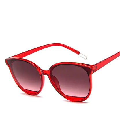 Vintage Brand Sunglasses with UV400 Red one