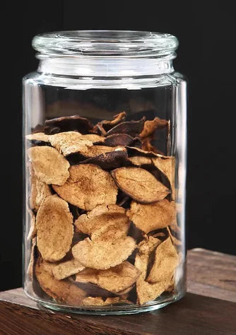 Glass Storage Jar with Airtight Seal - Kia Day Design
