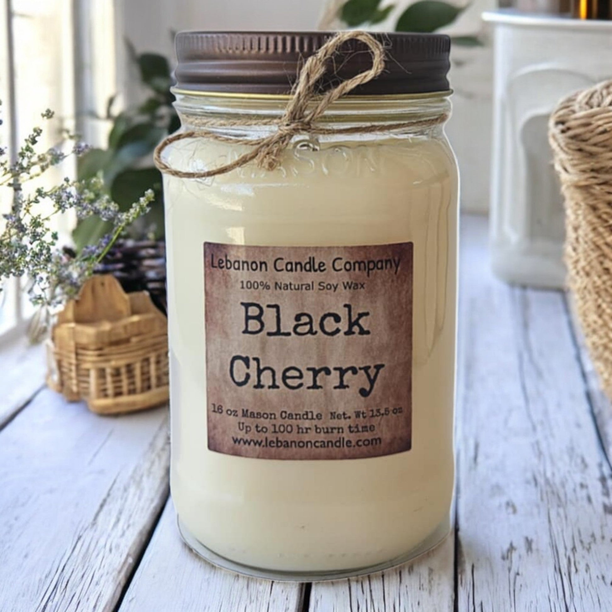 Black Cherry Candle - - Candles & Melts