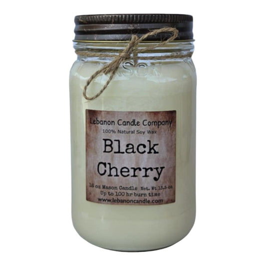 Black Cherry Candle - - Candles & Melts