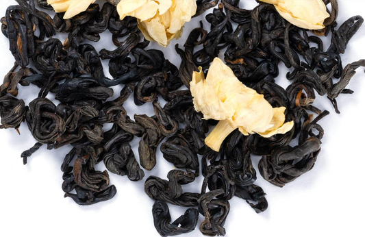 Black Jasmine Tea - 100 Grams Pre-bagged - Loose Leaf Tea