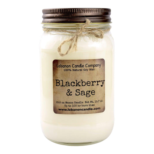 Blackberry & Sage Candle - - Candles & Melts