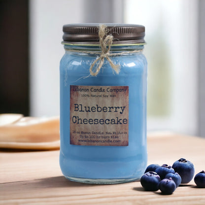 Blueberry Cheesecake Candle - - Candles & Melts