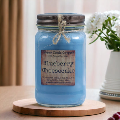 Blueberry Cheesecake Candle - - Candles & Melts