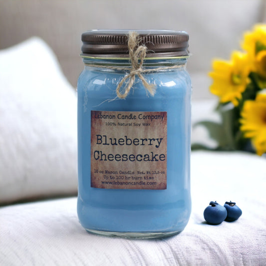 Blueberry Cheesecake Candle - - Candles & Melts