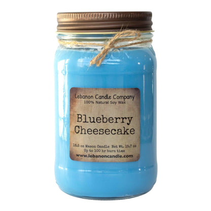 Blueberry Cheesecake Candle - - Candles & Melts