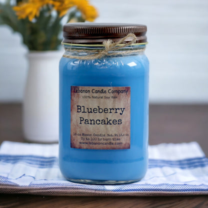 Blueberry Pancakes Candle - - Candles & Melts