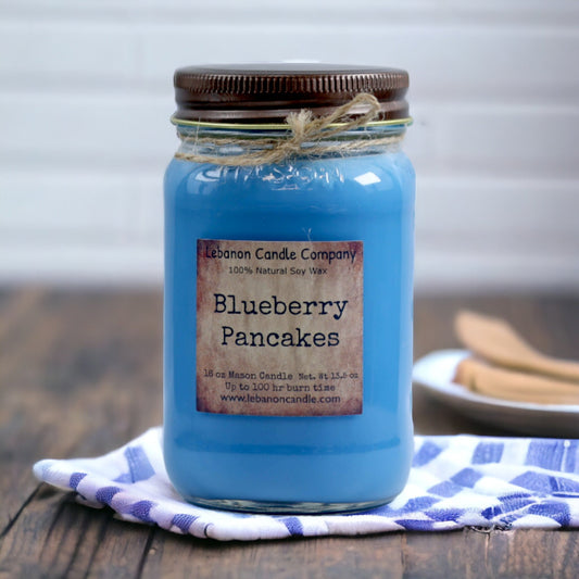 Blueberry Pancakes Candle - - Candles & Melts